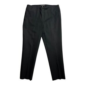 PEACE OF CLOTH Jerry Pant Women‎ Size 8 Straigth Leg Black Career Office USA